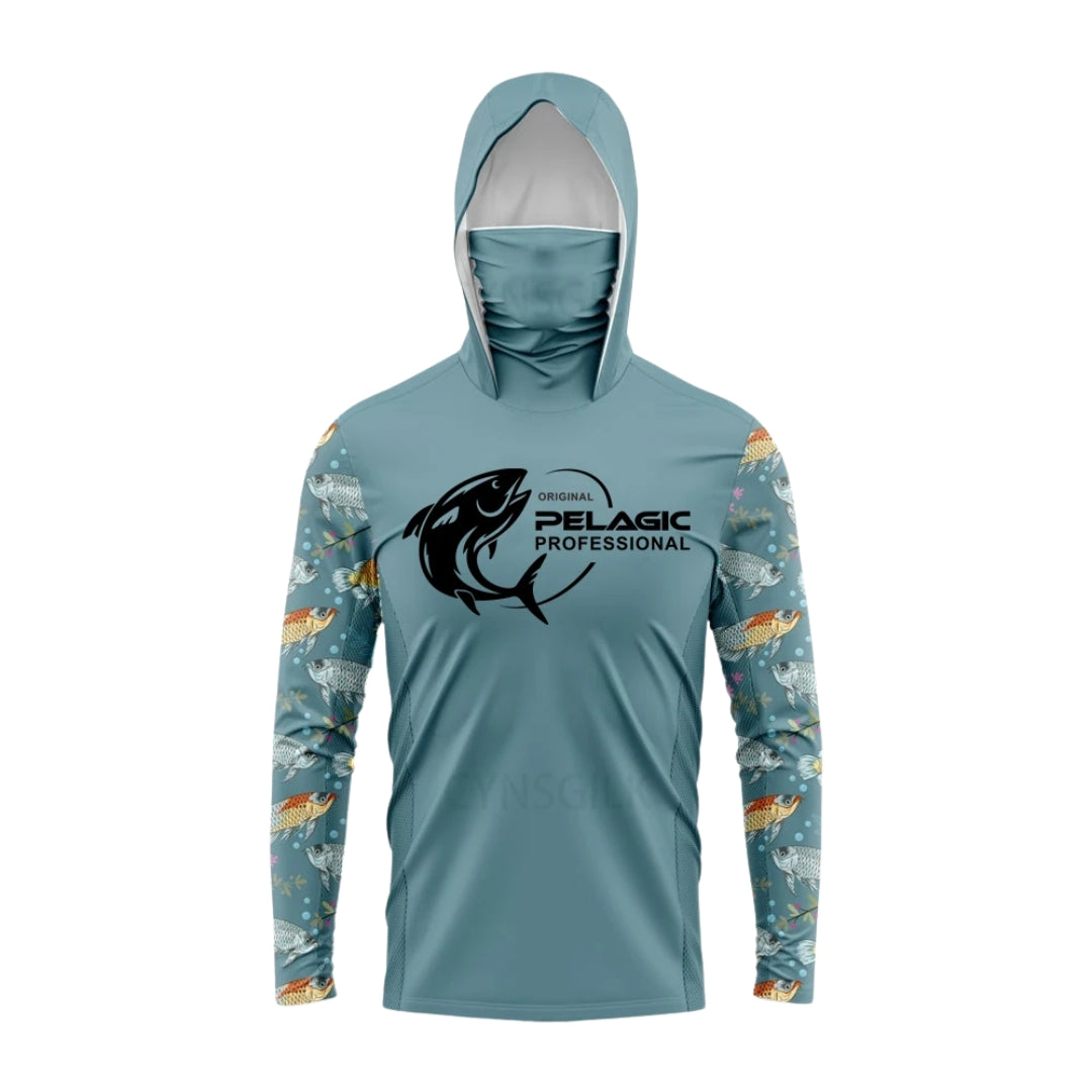 Camisa de Pesca PELAGIC UV - Manga Estampada