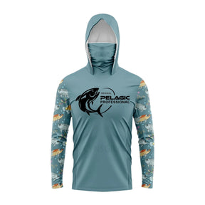 Camisa de Pesca PELAGIC UV - Manga Estampada