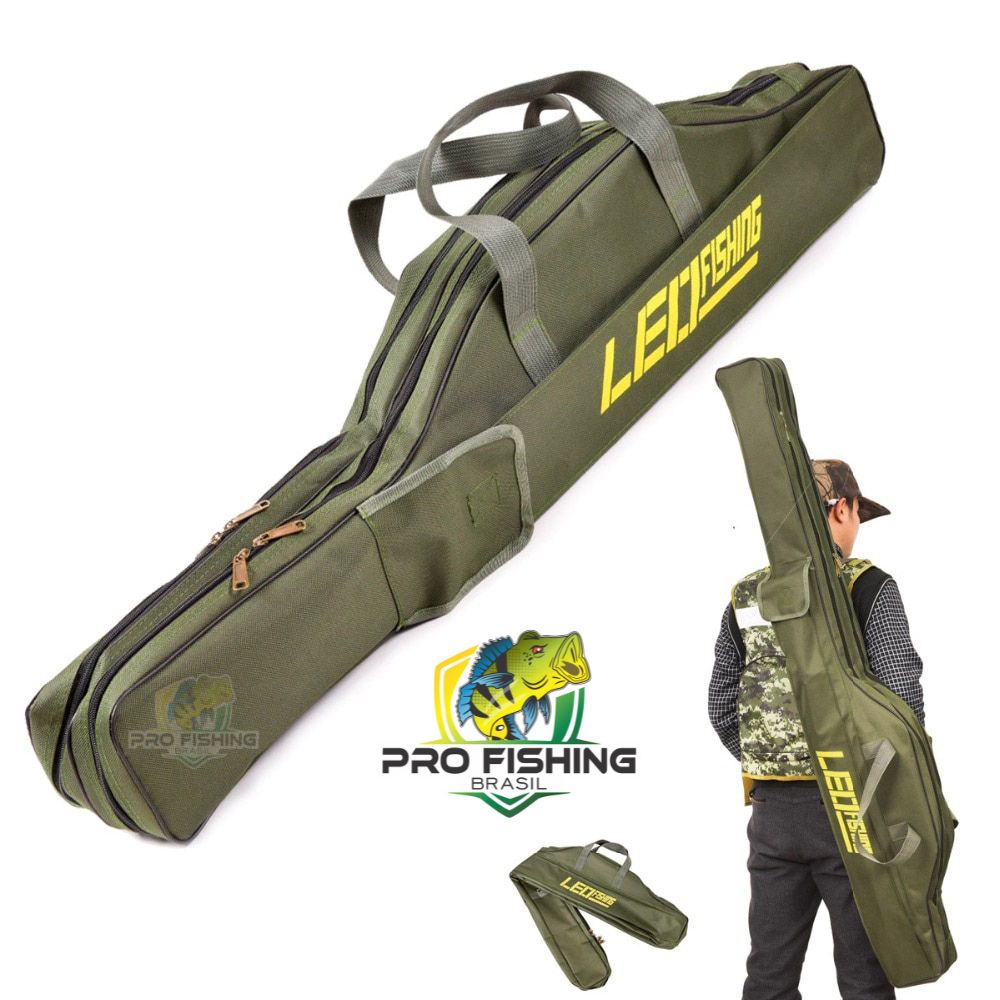 Bolsa Porta Varas JOSBY FISHING - Frete Grátis para Todo Brasil