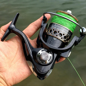 Molinete OKUMA -  4: 1 DRAG de 18kg - Oculos Polarizado de BRINDE