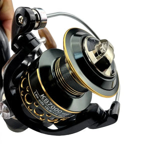 Molinete OKUMA -  4: 1 DRAG de 18kg - Oculos Polarizado de BRINDE