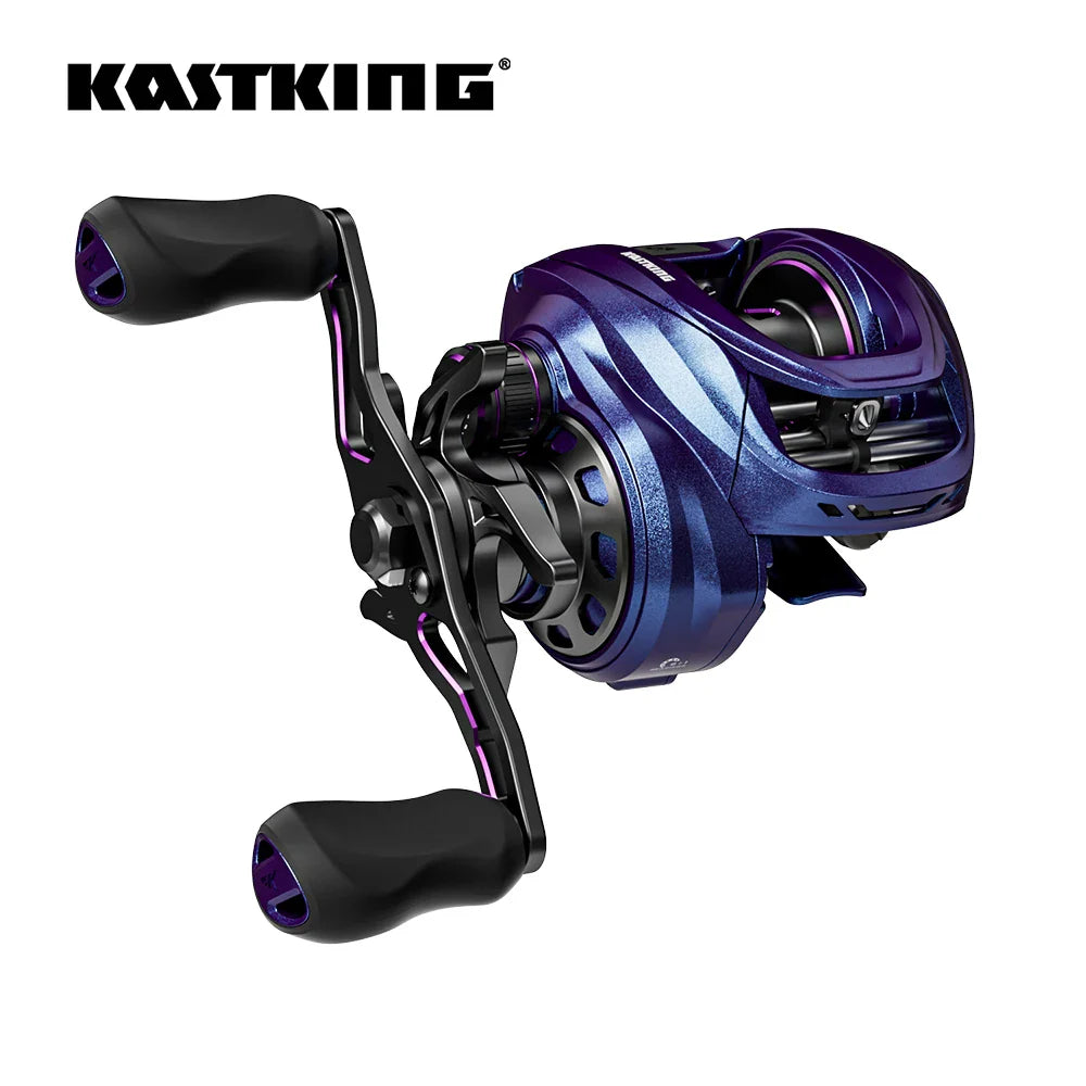 Carretilha KastKing Royale Legend III - 7kg Max Drag, 6BB + 1RB, 7.2:1