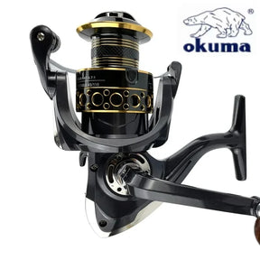 Molinete OKUMA -  4: 1 DRAG de 18kg - Oculos Polarizado de BRINDE