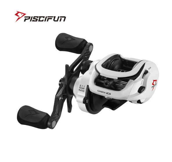 Carretilha Piscifun Cabon XCF 7+1ROL 8.1:1 8KG Drag