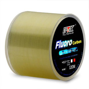 Linha de Pesca Blindada Fluorcarbono 120m