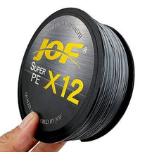 Linha JOF Multifilamento X12 Fios Trançados 300m