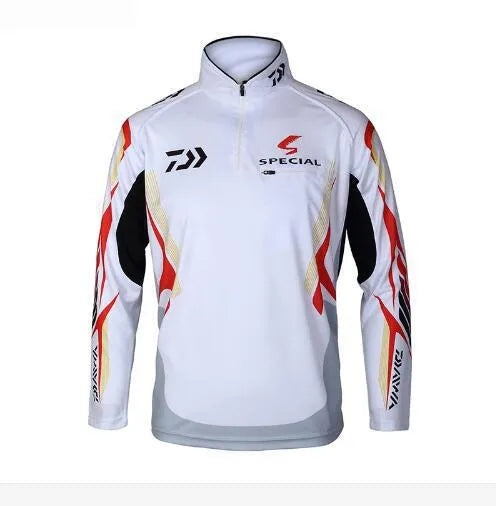 Camisa de Pesca Daiwa Special Manga Longa com Proteção UV50+